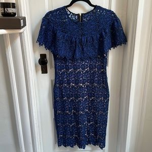 Calvin Klein lace dress